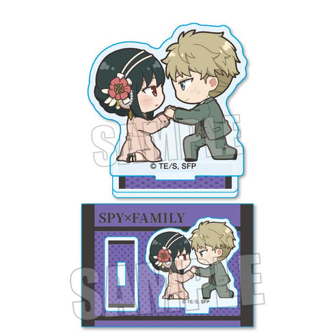 『SPY×FAMILY』ぷちめもっ!ミニスタンド / ロイド・フォージャー&ヨル・フォージャー